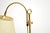 Vintage Adjustable Brass Floor Lamp, 1970s For Sale - Image 4 of 7