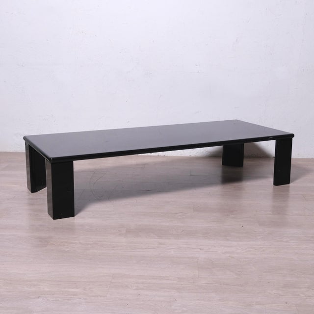 Wood Italian Ming Coffee Table by Kazuhide Takahama for Gavina, 1980s For Sale - Image 7 of 17