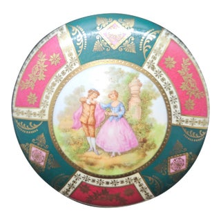 Antique 1930's JKW Dae Karlsbad Hair Pin Bowl For Sale