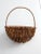Vintage Woven Wall Basket For Sale - Image 10 of 13