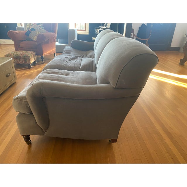 George Smith Standard Arm Sofa For Sale In Portland, OR - Image 6 of 10