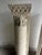 Sculptural Plaster Columns from Walter De Buck, Set of 2 For Sale - Image 9 of 12