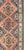 Tribal Vintage Oushak Rug From Turkey With Medallions in Salmon Pink and Blue For Sale - Image 3 of 8