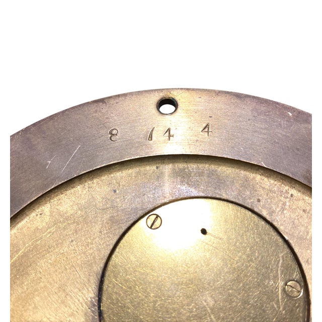 Chelsea Boston Ship's Bell Mechanical Porthole Clock For Sale - Image 11 of 11