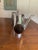 Late 19th Century Antique Victorian Sheffield Silver Plate Chocolate Pot / Tea Pot With Wooden Handle for Cottage Core, English Country, Traditional Decor or Serving For Sale - Image 5 of 12