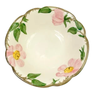 1940s Franciscan Desert Rose Coupe Cereal Bowl