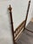 Vintage Twin Size Heywood-Wakefield Old Colony Four Poster Bed For Sale - Image 9 of 17