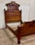 Early 20th Century Antique Full Size Victorian Monumental Eastlake Carved High Back Bed For Sale - Image 5 of 16