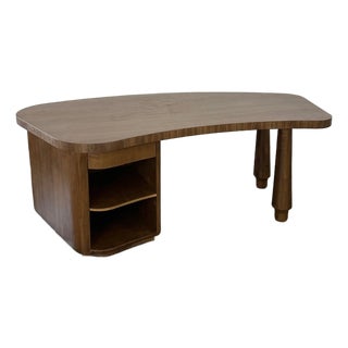 Arvizu Desk in Walnut For Sale