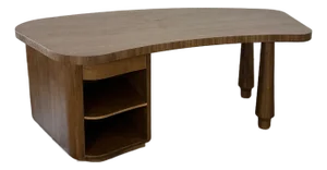 Arvizu Desk in Walnut