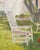 Mid-Century Impressionist Summer Garden Oil Canvas Painting For Sale - Image 15 of 18