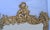 Glass French Art Nouveau Gilt Mirror For Sale - Image 7 of 10