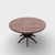 Chet Beardsley for Living Designs Round Dining Table, Mid-Century Modern, Mid-Century For Sale - Image 10 of 18