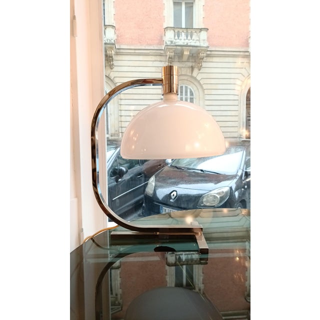 Mid-Century Modern AS1C Table Lamp by Franco Albini and Franca Helg for Sirrah, Italy, 1960s For Sale - Image 3 of 6