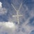 Metal Natural Diamond Cross Pendant with Chain 17" 14k W Gold 0.25 CT Certified For Sale - Image 7 of 14