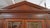 1990s Ethan Allen Newport Collection Mahogany Bookcase China Cabinet Breakfront For Sale - Image 14 of 18