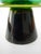 Green Sirio Vase by Ettore Sottsass for Memphis Milan For Sale - Image 8 of 9