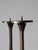 Brutalist Sculptural Bronze Candleholder, 1970s For Sale - Image 4 of 6