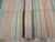 Textile Galerie Shabab Collection Mid-20th Century Handmade Turkish Flatweave Kilim Gallery Carpet For Sale - Image 7 of 10