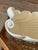 White Vintage Coastal Abingdon White Shell Centerpiece Bowl For Sale - Image 8 of 12