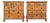 Milling Road by Baker Furniture 19th Century Antique Pine William & Mary Dresser Set, 2 Pieces For Sale