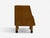 Brown John Keal, Bleached Mahogany, Open Nightstands, Usa, 1960s, Pair For Sale - Image 8 of 12