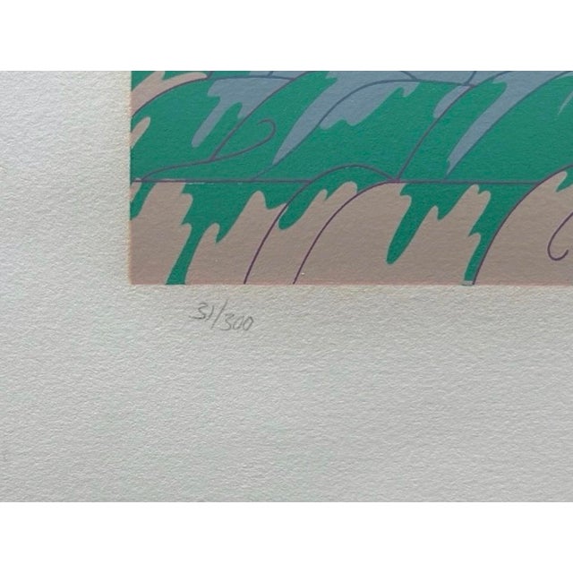 Erté, Fantasia, 1982, Screenprint For Sale - Image 9 of 11