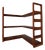 Danish Teak Corner Shelf from Dyrlund, 1960s For Sale