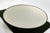 Postmodern Glassfibre Moon Wall Lamp with Metal Edge, Switzerland, 1990s For Sale - Image 6 of 11