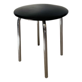 Vintage Bauhaus Style Ottoman from Kovona, 1960s For Sale