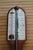 Beautiful English Stick Barometer/Thermometer by R. Adie Optican Liverpool. It is a perfect piece for that narrow wall....