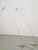 Postmodern Postmodern Arch Metal Reading Floor Lamps from Hala Zeist, 1980s, Set of 2 For Sale - Image 3 of 13