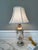 Vintage Pink and Gold Wild Rose Lamp Completely Restored For Sale - Image 12 of 12