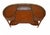 2000 - 2009 Regency Walnut Kidney Desk For Sale - Image 5 of 12