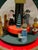 Vintage German Christmas Windmill Pyramid For Sale - Image 4 of 9