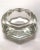 Seguso Mid-Century Modern Faceted Murano Glass Ashtray, Italy 1950s For Sale - Image 4 of 13