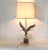 Hollywood Regency Nikkel Eagle Table Lamps by Loevsky and Loevsky, 1970s, Set of 2 For Sale - Image 3 of 18