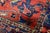Antique Persian Lilihan Handmade Rug 5.8' X 6.7' 1920s For Sale - Image 4 of 13
