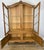 Bookcase Vintage French Louis Xiv Style Oak Glazed Display Cabinet Lot 6490 For Sale - Image 18 of 18