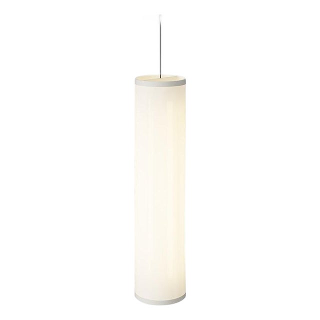 Cream Isol 30/126 Suspension Lamp by David Thulstrup for Astep For Sale