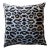 Contemporary Silk Velvet Ikat Pillow Cover Bohemian Pillow For Sale