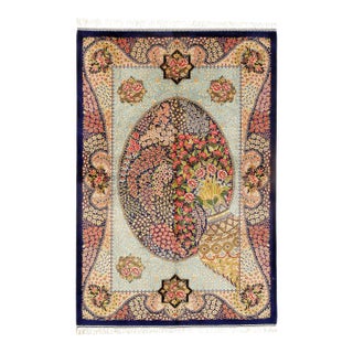 Pasargad DC Exquisite Design Paris Palace Fine Power Loom v. Silk Rug For Sale