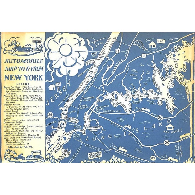 "All About New York: An Intimate Guide" 1931 James, Rian For Sale - Image 4 of 13