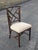 Vintage Fick Reeds Set of 6 Bois Bamboo Chippendale Dining Chairs For Sale - Image 15 of 18