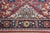 Late 20th Century Vintage Kismet 100% Wool Geometric Rug Runner Carpet Mat 26" X 104" For Sale - Image 5 of 13
