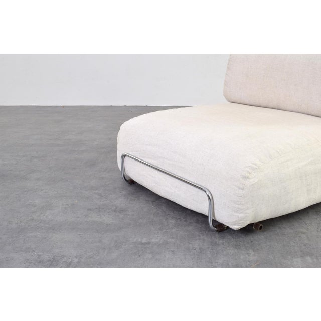Mid-Century Modern Italian Six-Piece Modular Sofa, 1970s For Sale - Image 15 of 18