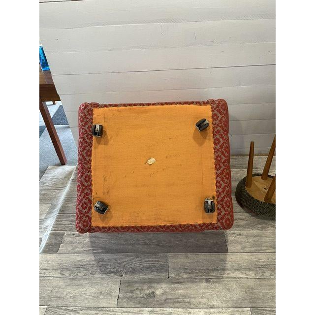 Gold Vintage Mad Man Armchairs and Ottoman from Tatra Nafromtok, 1965, Set of 3 For Sale - Image 8 of 11