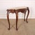 Brown Italian Serpentine Console Table, 1920s For Sale - Image 8 of 12