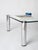 Zanotta Marcuso Square Coffee Table in Chrome attributed to Marco Zanuso for Zanotta, Italy, 1970s For Sale - Image 4 of 13