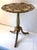 Italian Vintage Italian Florentine Wine Table For Sale - Image 3 of 9